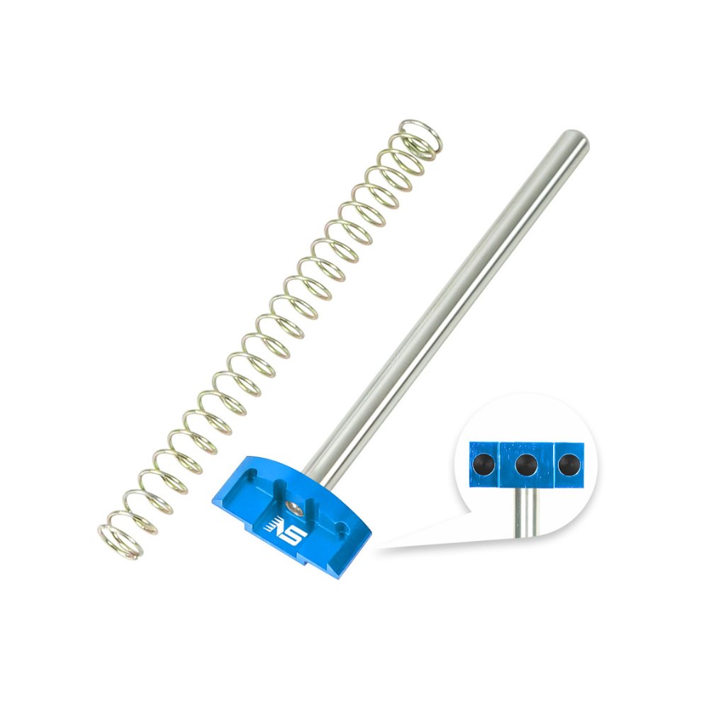NexxSpeed CNC Aluminium/Steel Guide Rod & 120% Recoil Spring - AAP-01/C AAP Hop Units from NexxSpeed - Shop now at Hi-Capa Hub Ltd