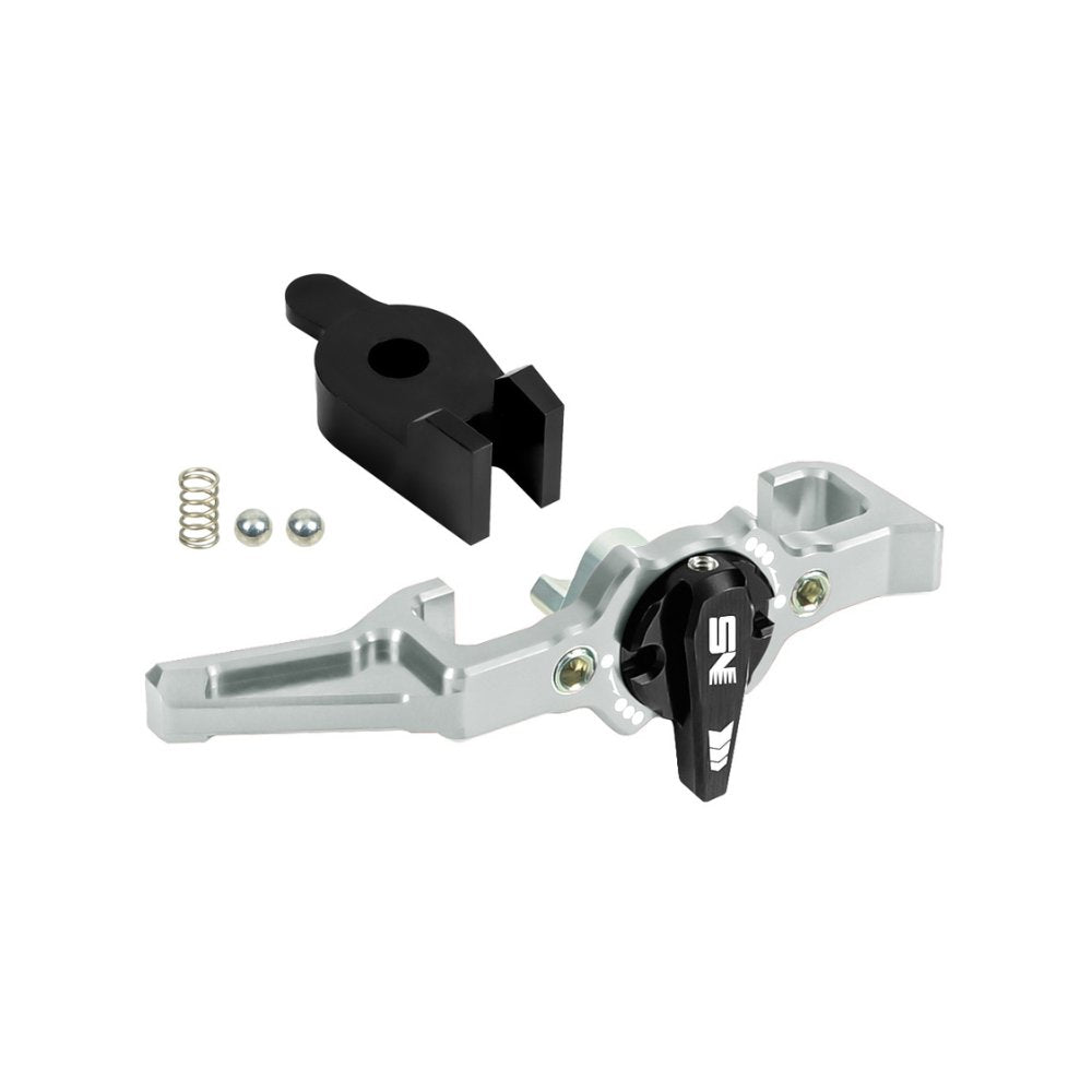 NexxSpeed CNC Lightweight Selector Switch Charging Handle Kit - AAP-01/C AAP Hop Units from NexxSpeed - Shop now at Hi-Capa Hub Ltd
