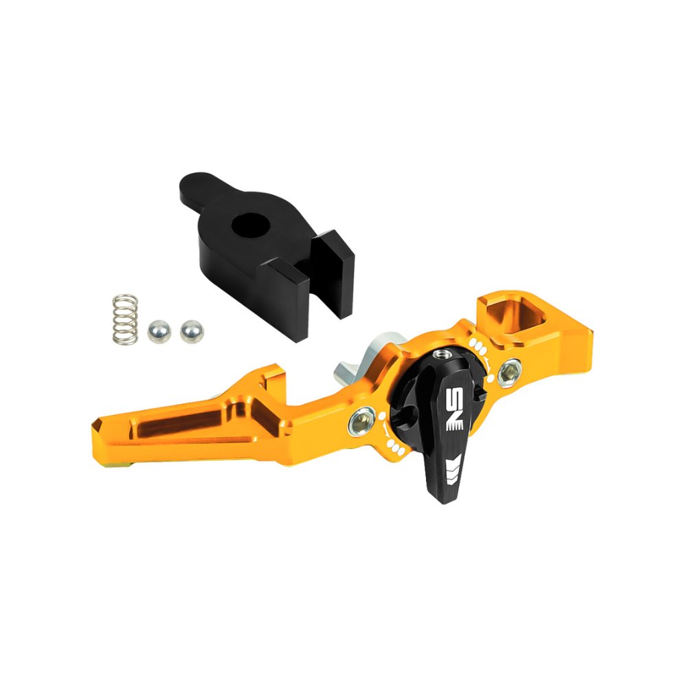 NexxSpeed CNC Lightweight Selector Switch Charging Handle Kit - AAP-01/C AAP Hop Units from NexxSpeed - Shop now at Hi-Capa Hub Ltd