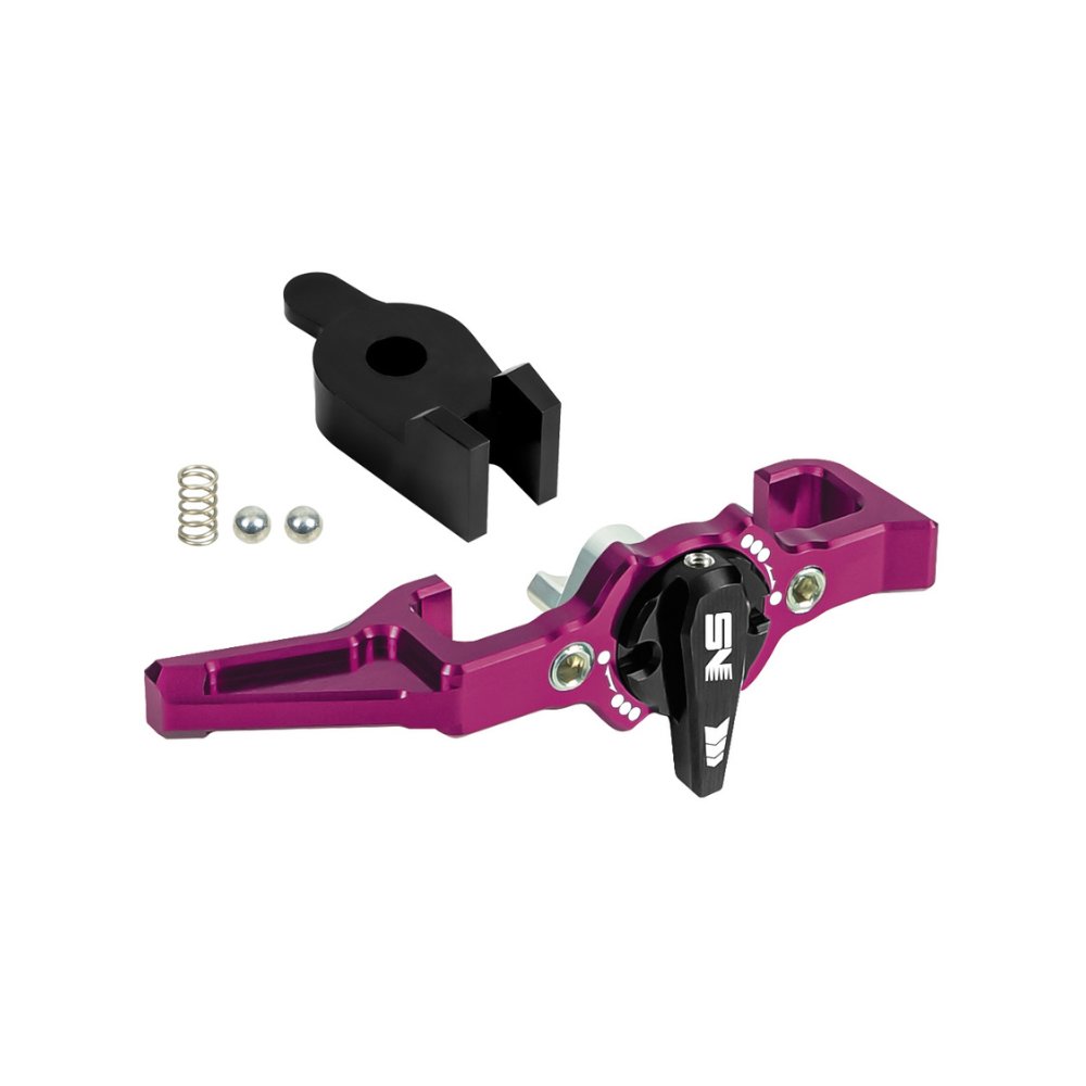 NexxSpeed CNC Lightweight Selector Switch Charging Handle Kit - AAP-01/C AAP Hop Units from NexxSpeed - Shop now at Hi-Capa Hub Ltd