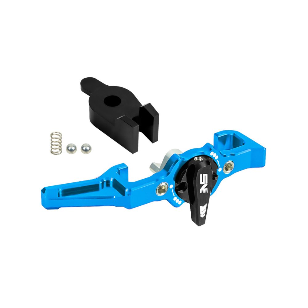 NexxSpeed CNC Lightweight Selector Switch Charging Handle Kit - AAP-01/C AAP Hop Units from NexxSpeed - Shop now at Hi-Capa Hub Ltd