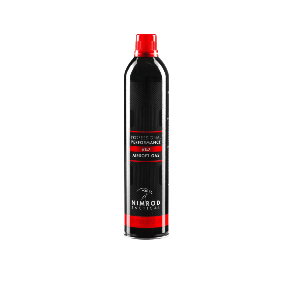 Nimrod Professional Performance Red Gas 500ml airsoft UK