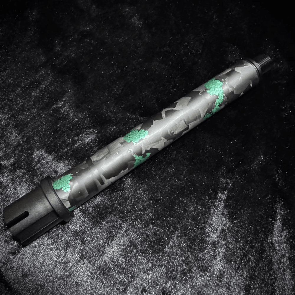 OG Carbon Wolverine MTW 7" Fleck Forged Carbon Outer Barrel - Hi - Capa Hub Ltd