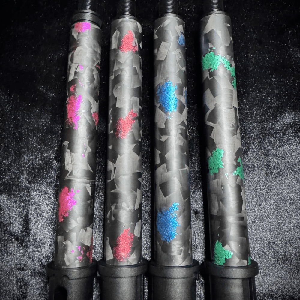 OG Carbon Wolverine MTW 7" Fleck Forged Carbon Outer Barrel - Hi - Capa Hub Ltd