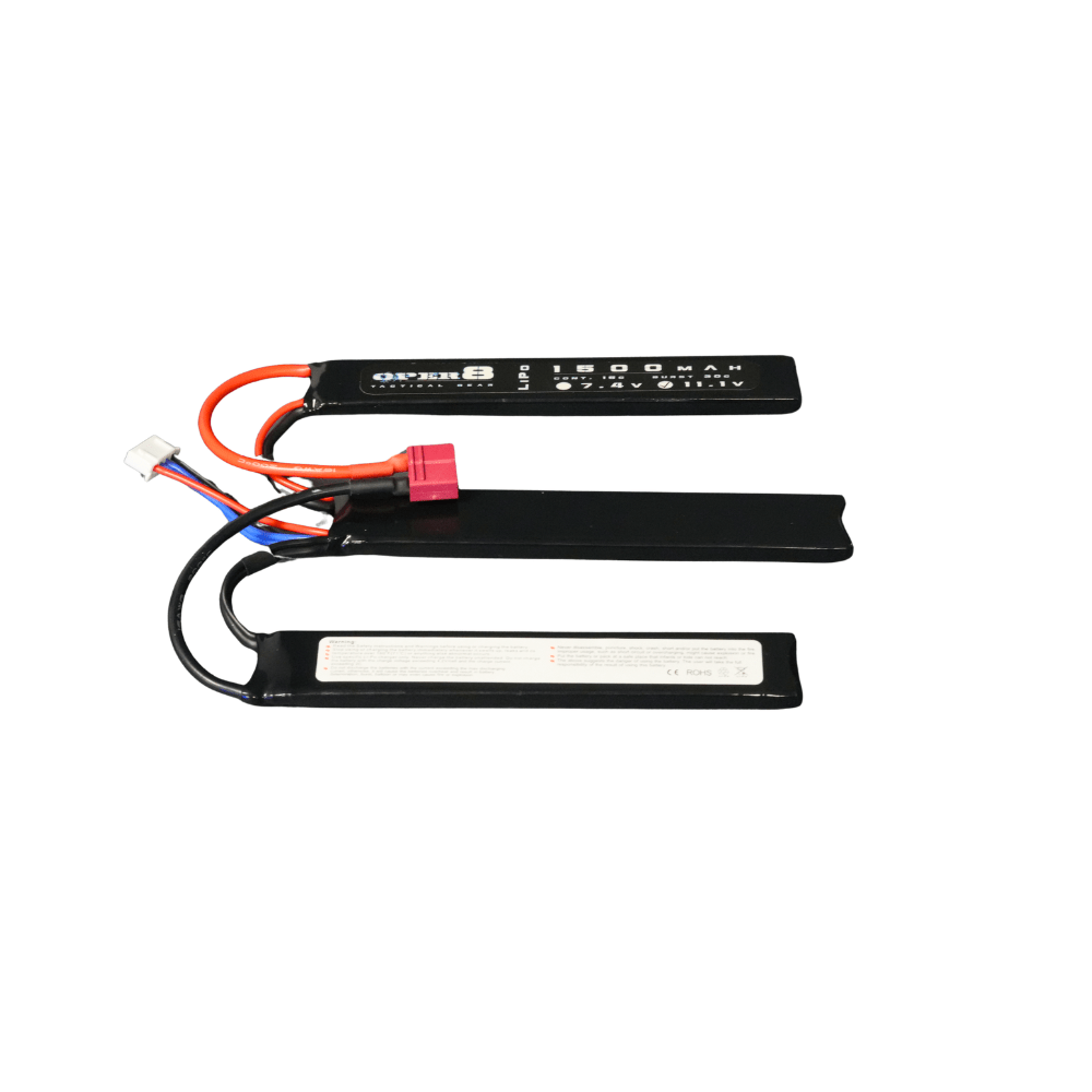 Oper8 11.1v 1500MAH LiPo Crane – Deans airsoft UK