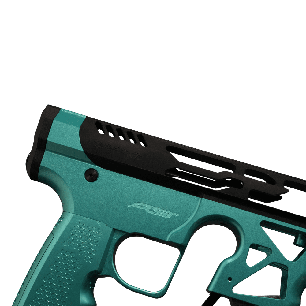 Oracle Rogue 9 - Limited Edition - Black/Teal - Hi - Capa Hub Ltd