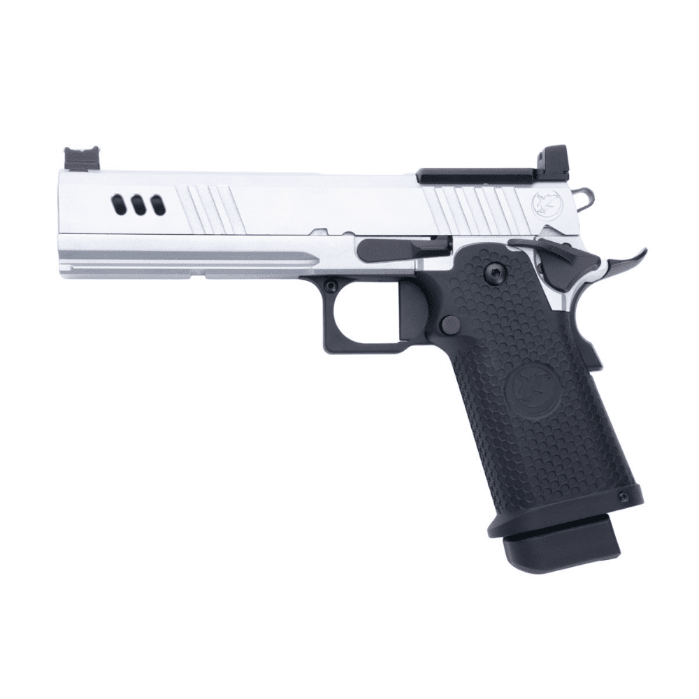RWA '2011' Nighthawk custom BDS9 GBB Pistol airsoft UK