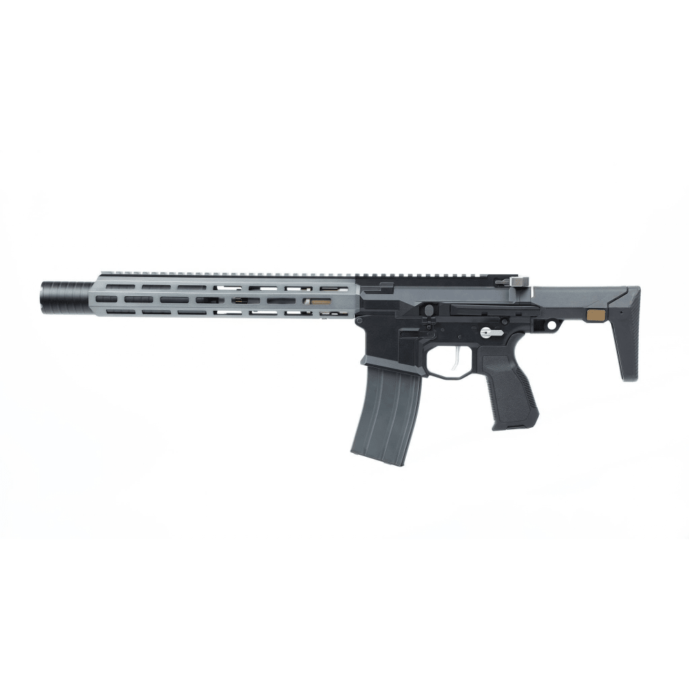 Salvo Precision 7.0 Honey Badger SD w/ PDW Stock- MWS STEEL BOLT airsoft UK