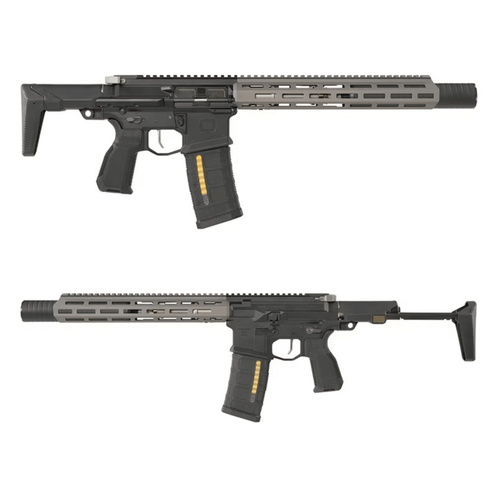 Salvo Precision 7.0 Honey Badger SD w/ PDW Stock- MWS STEEL BOLT airsoft UK