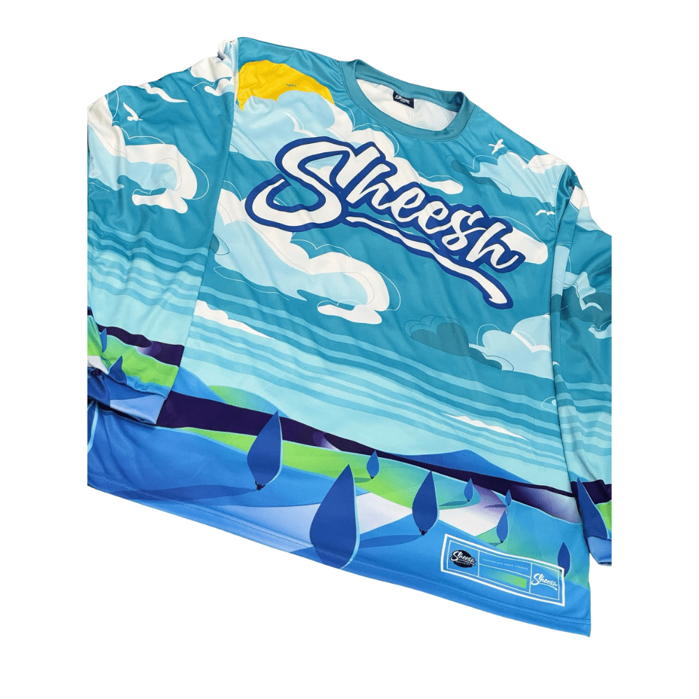 SHEESH ADVENTURES AWAITS TRAINING JERSEY - Hi - Capa Hub Ltd