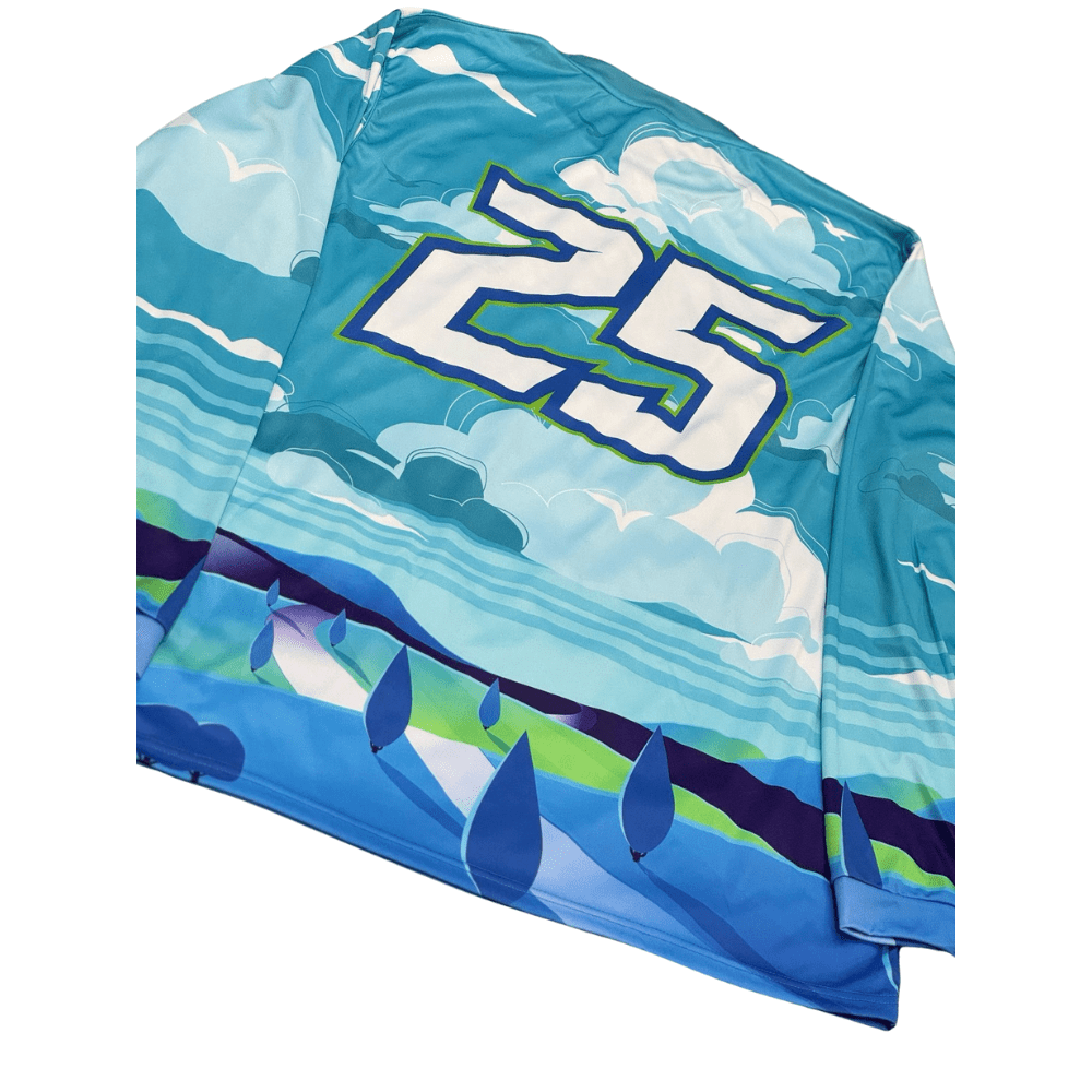 SHEESH ADVENTURES AWAITS TRAINING JERSEY - Hi - Capa Hub Ltd