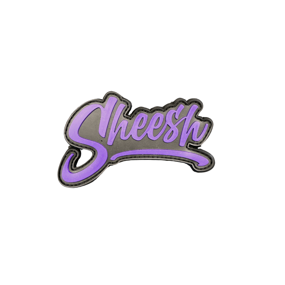 SHEESH OFFICIAL PATCH + STICKER - Hi - Capa Hub Ltd