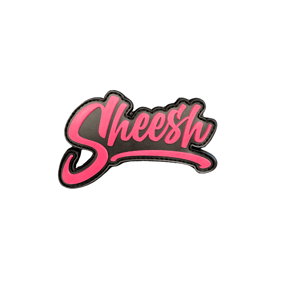 SHEESH OFFICIAL PATCH + STICKER - Hi - Capa Hub Ltd