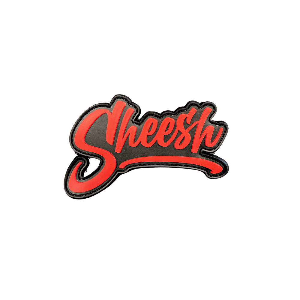 SHEESH OFFICIAL PATCH + STICKER - Hi - Capa Hub Ltd