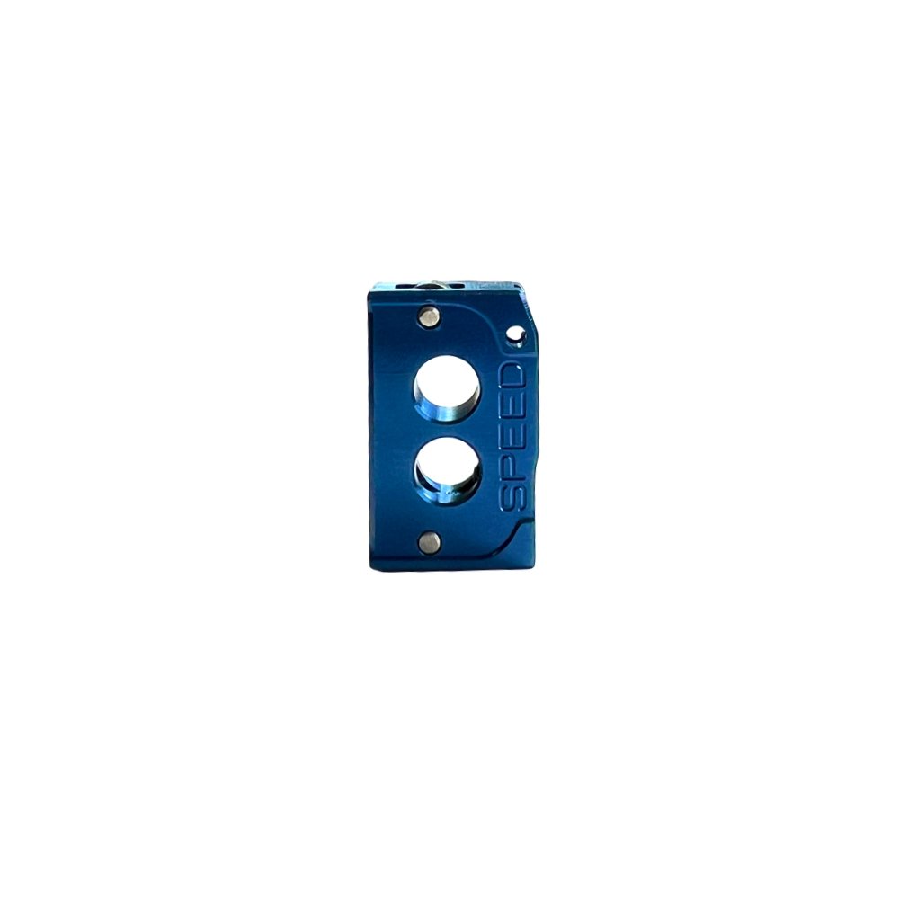 SPEED Airsoft Flat Dual Hi-Capa Trigger - Blue Triggers from SPEED Airsoft - Shop now at Hi-Capa Hub Ltd