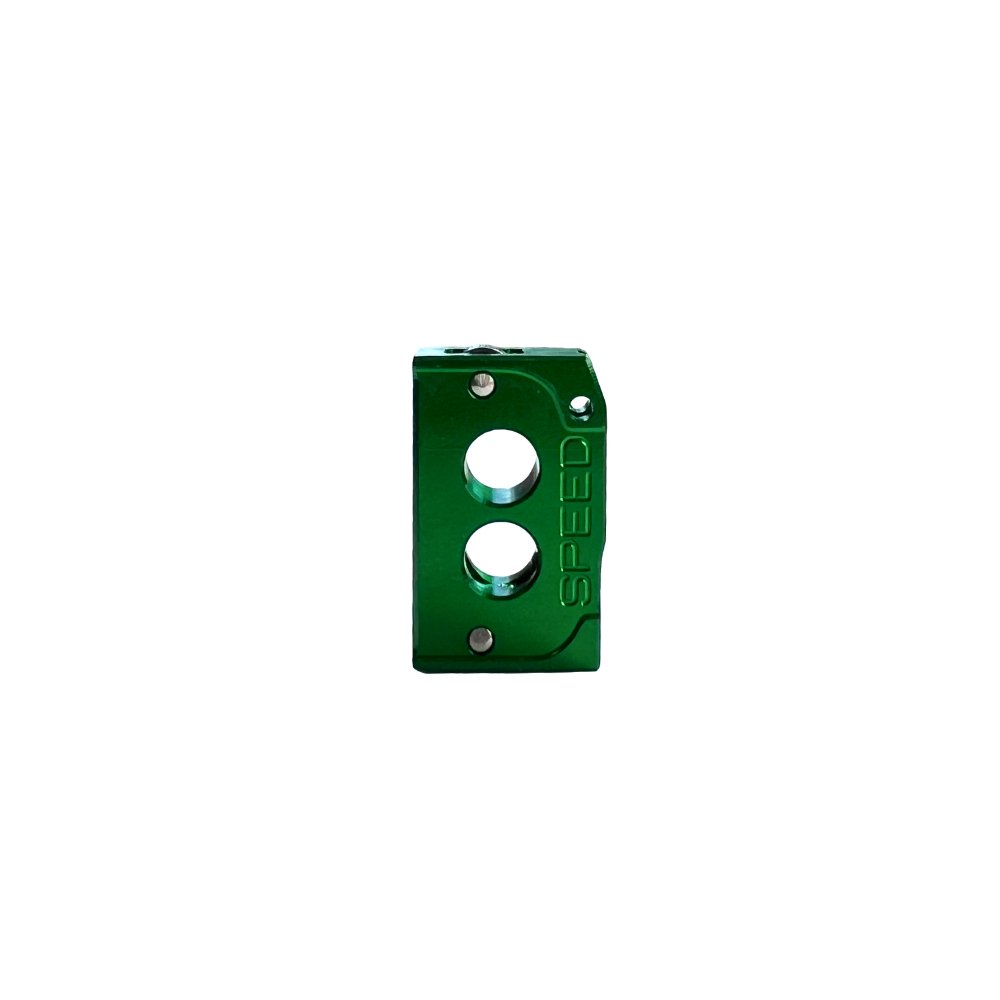 SPEED Airsoft Flat Dual Hi-Capa Trigger - Green Triggers from SPEED Airsoft - Shop now at Hi-Capa Hub Ltd