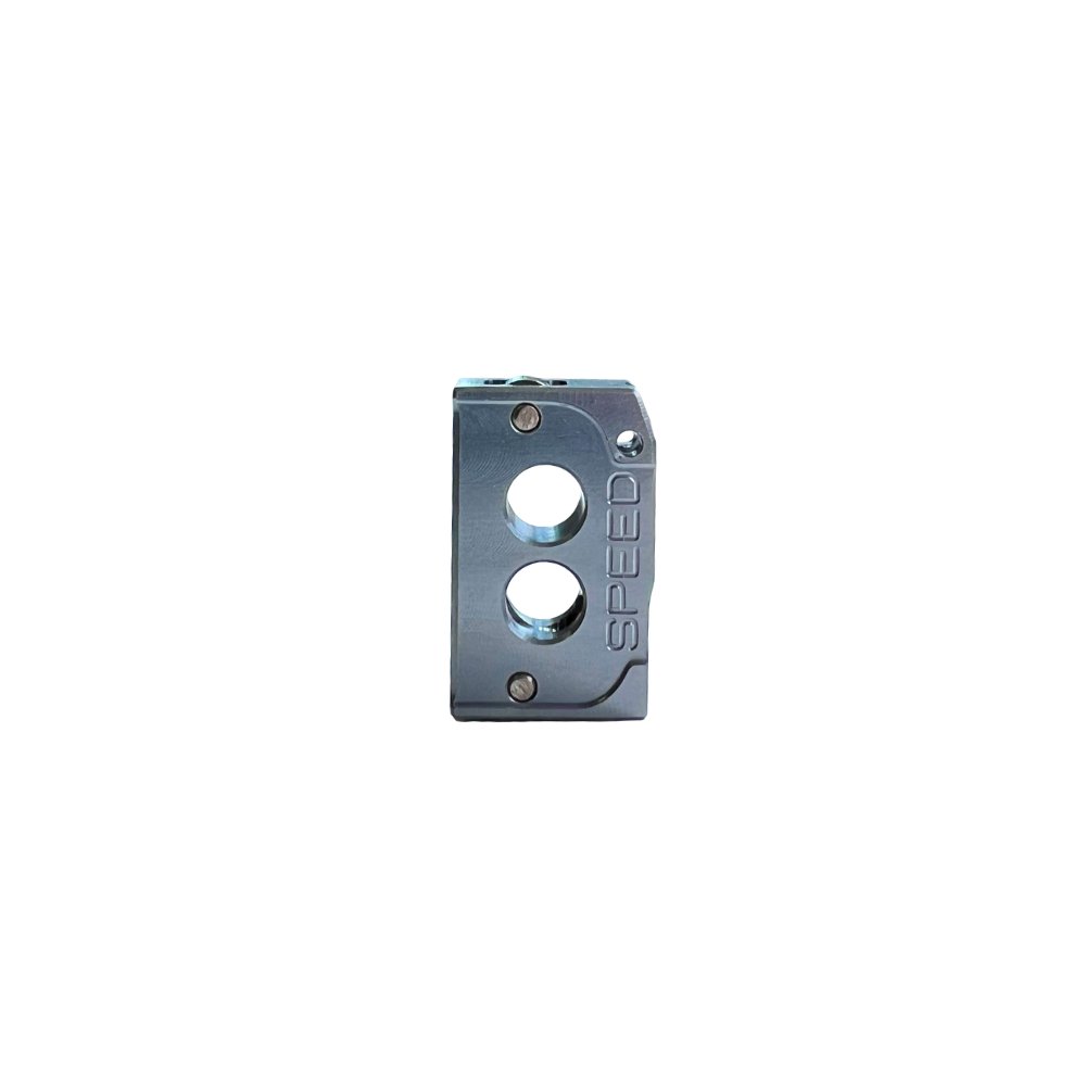 SPEED Airsoft Flat Dual Hi-Capa Trigger - Grey Triggers from SPEED Airsoft - Shop now at Hi-Capa Hub Ltd