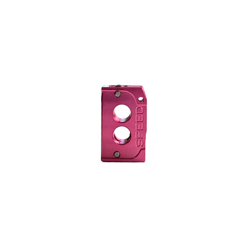 SPEED Airsoft Flat Dual Hi-Capa Trigger - Pink Triggers from SPEED Airsoft - Shop now at Hi-Capa Hub Ltd