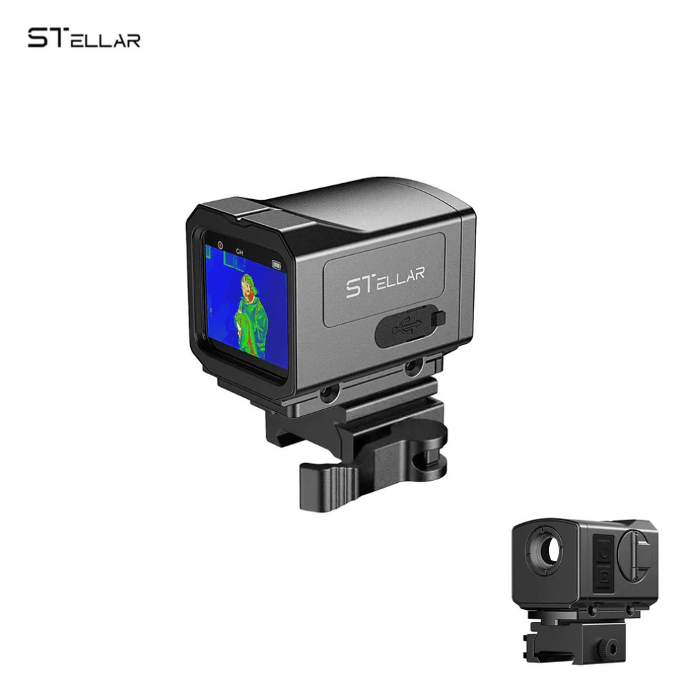 STELLAR T2-Mini Compact thermal imaging scope - Black airsoft UK