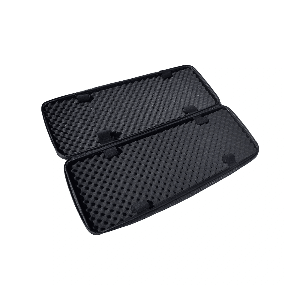 Strike Large Semi-Hard EVA case with wave foam - Black airsoft UK