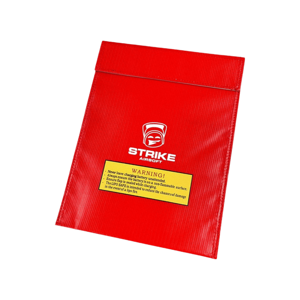 STRIKE LI-PO Safety charging bag airsoft UK