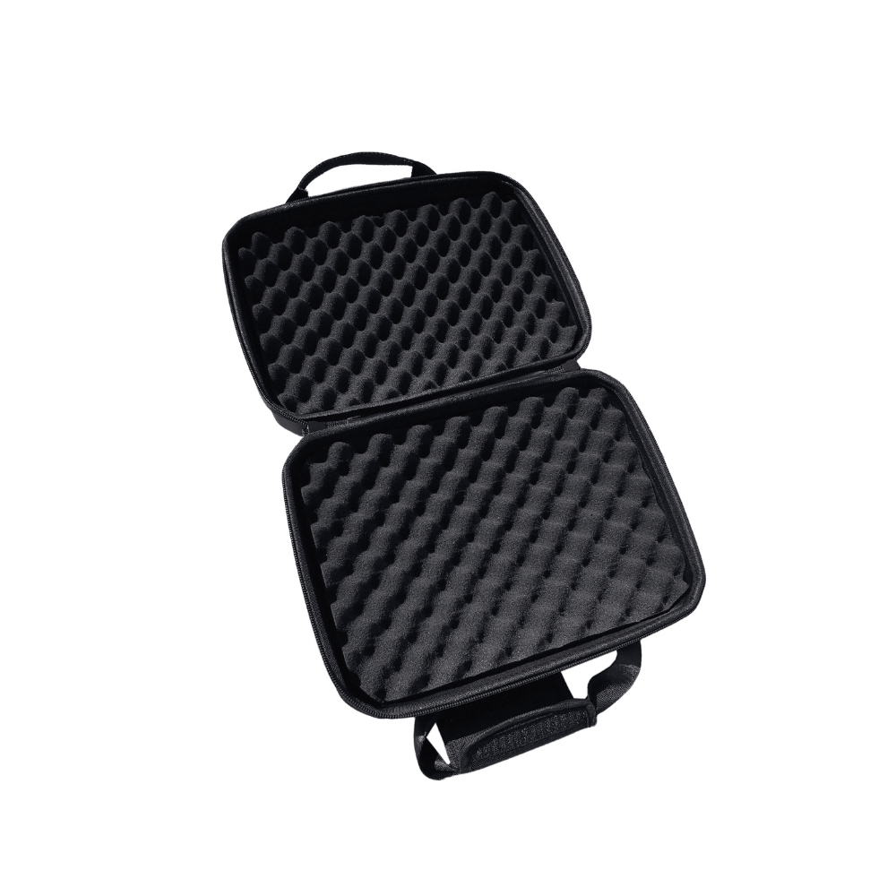 Strike Pistol Semi-Hard EVA case with wave foam - Black airsoft UK