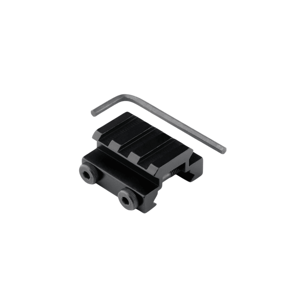 Tak Tak 3 Slot Short Riser Rail Mount airsoft UK