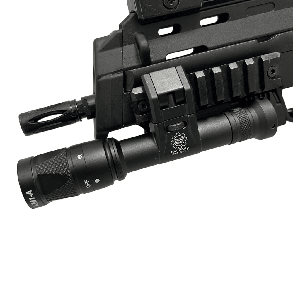 Tak Tak M323V Tac Light with Stobe and QD Mount airsoft UK