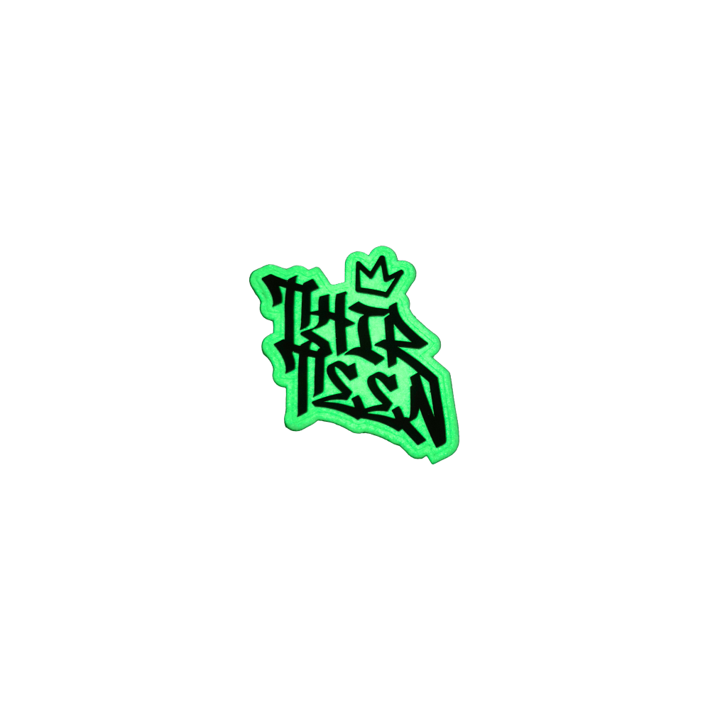 Thirteen Custom Patch - Glow In the Dark - Hi - Capa Hub Ltd