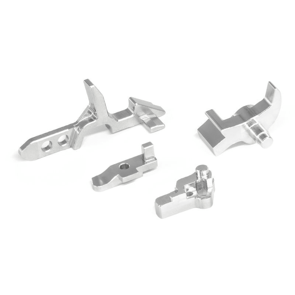 TTI WE / AW HI CAPA 4.3 / 5.1 GBB Full CNC Stainless Steel Sear Set airsoft UK