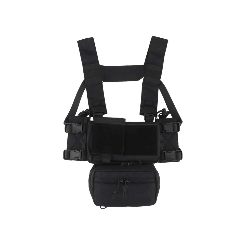 WBD MK4 Tactical Micro Chest Rig - Black - Hi - Capa Hub Ltd