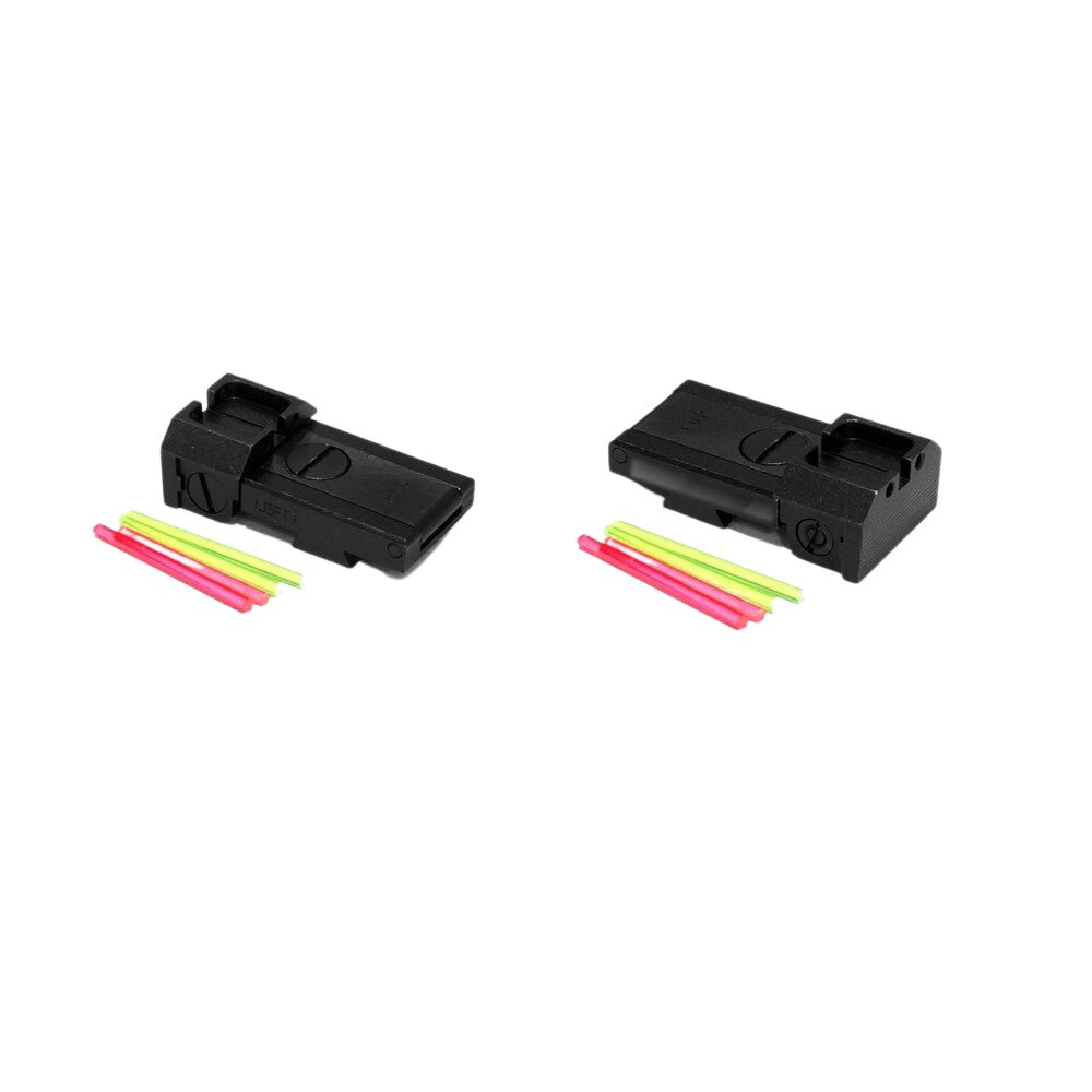 Airsoft Masterpiece Aluminium Rear Sight with Fiber for Hi-CAPA - STI Sights from Airsoft Masterpiece - Shop now at Hi-Capa Hub Ltd