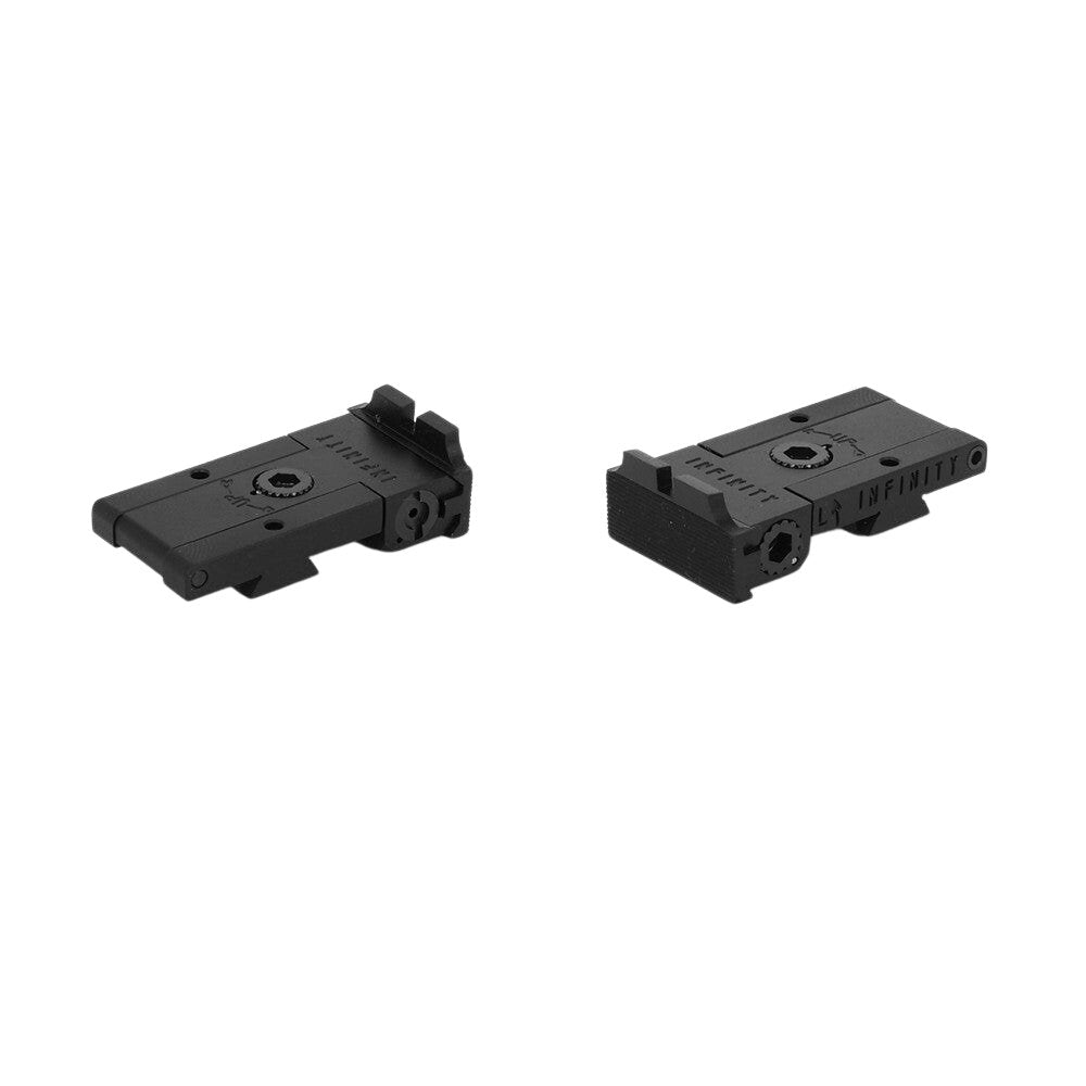 Airsoft Masterpiece Aluminum Rear Sight for Hi-CAPA - INFINITY Sights from Airsoft Masterpiece - Shop now at Hi-Capa Hub Ltd