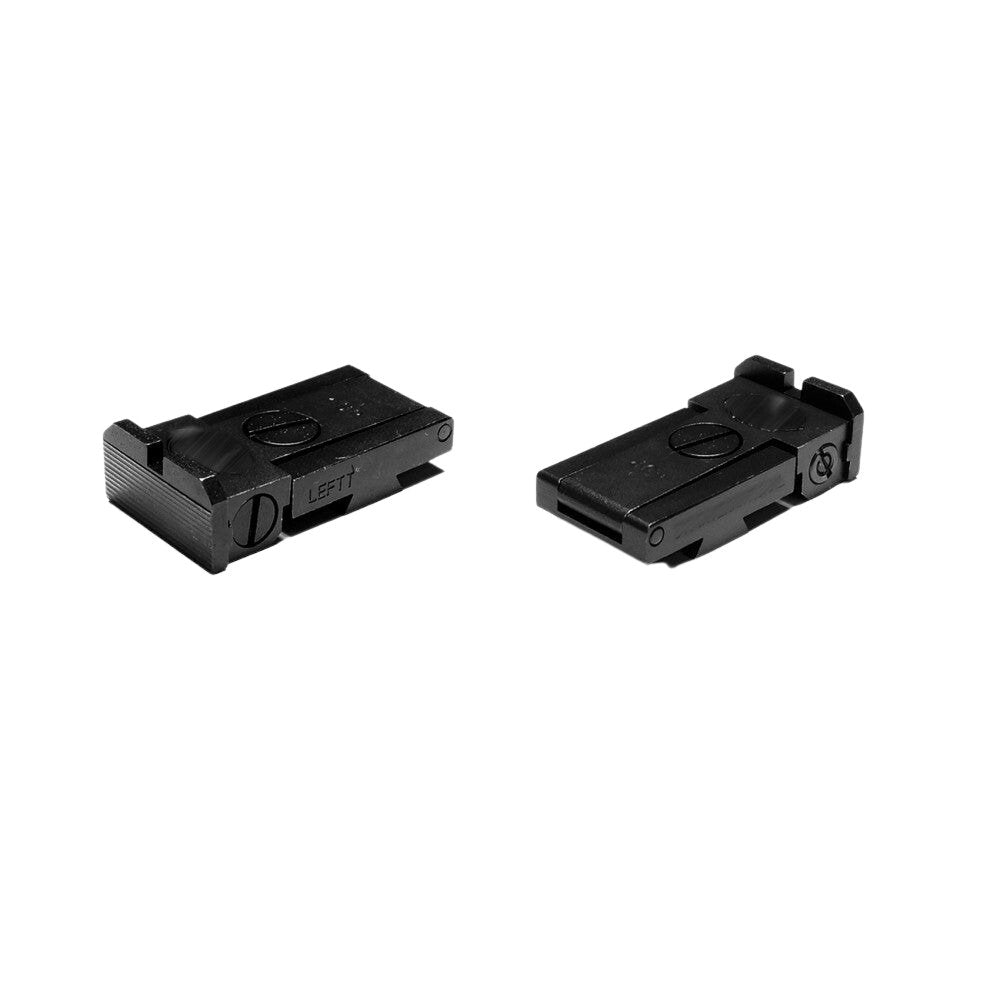 Airsoft Masterpiece Aluminum Rear Sight for Hi-CAPA - STI Sights from Airsoft Masterpiece - Shop now at Hi-Capa Hub Ltd