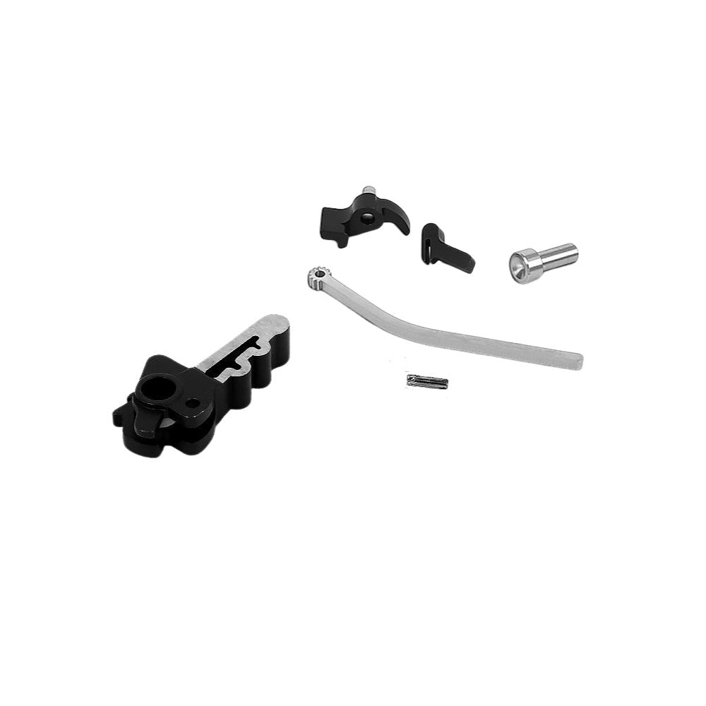 Airsoft Masterpiece CNC Steel Hammer & Sear Set for Marui Hi-CAPA - Infinity QB - 2Tone - Hi-Capa Hub Ltd
