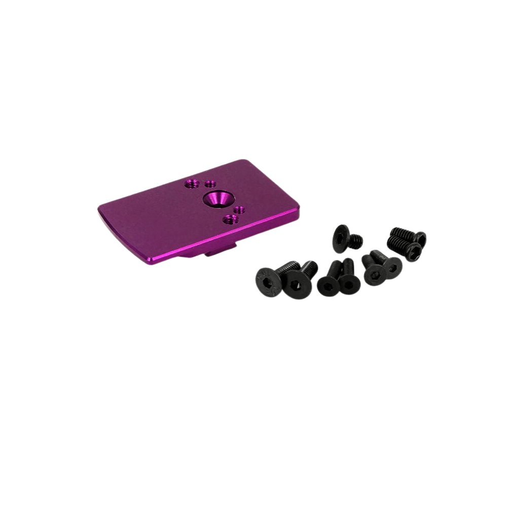 Airsoft Masterpiece Hi-Capa Rear Sight Mount (5.1)- Purple - Hi-Capa Hub Ltd