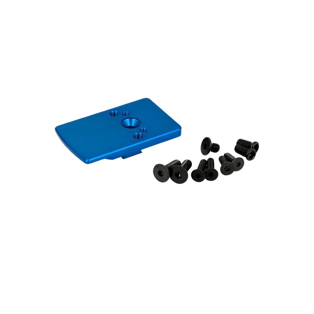 Airsoft Masterpiece Hi - Capa Rear Sight Mount - Blue airsoft Sight Mount UK