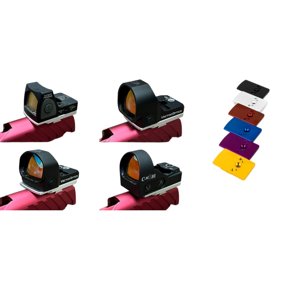 Airsoft Masterpiece Hi - Capa Rear Sight Mount - Blue airsoft Sight Mount UK