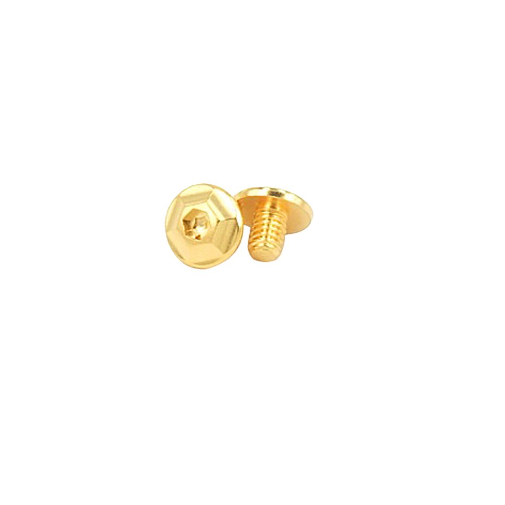 Airsoft Masterpiece Infinity ver.1 Grip Screws - Gold Grip Screws from Airsoft Masterpiece - Shop now at Hi-Capa Hub Ltd