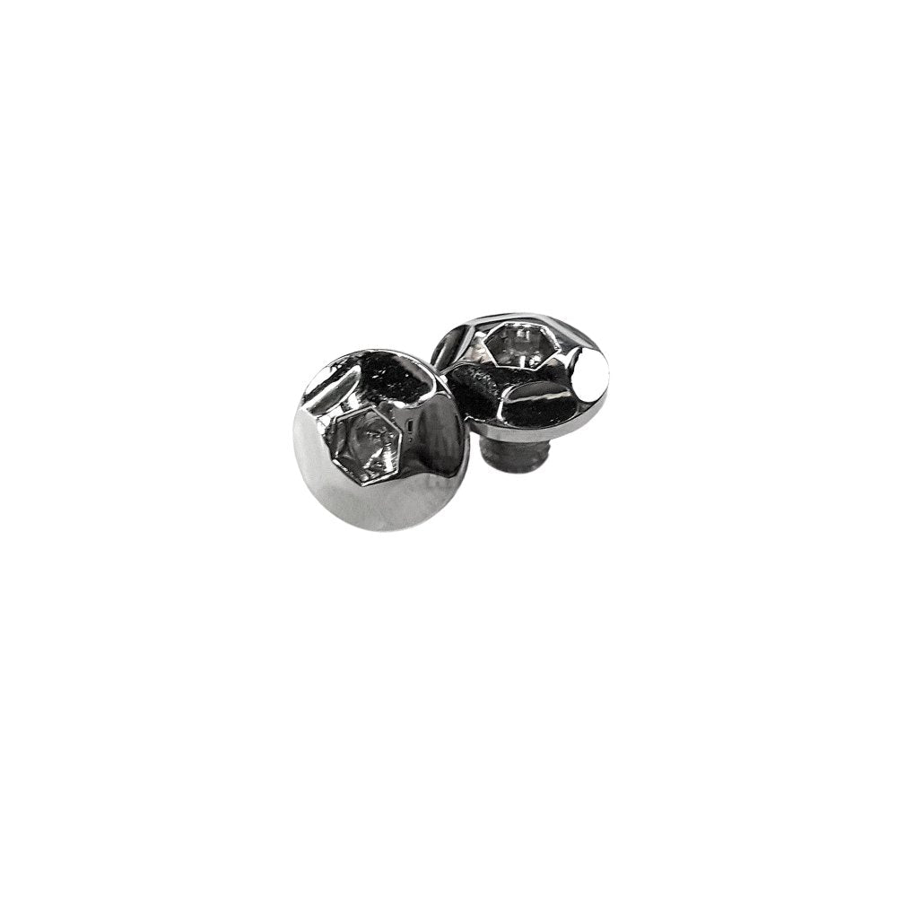 Airsoft Masterpiece Infinity ver.1 Grip Screws - Silver Grip Screws from Airsoft Masterpiece - Shop now at Hi-Capa Hub Ltd