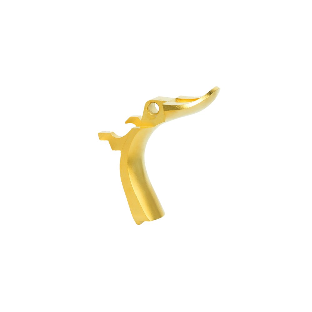Airsoft Masterpiece Steel Grip Safety INFINITY Signature Gold