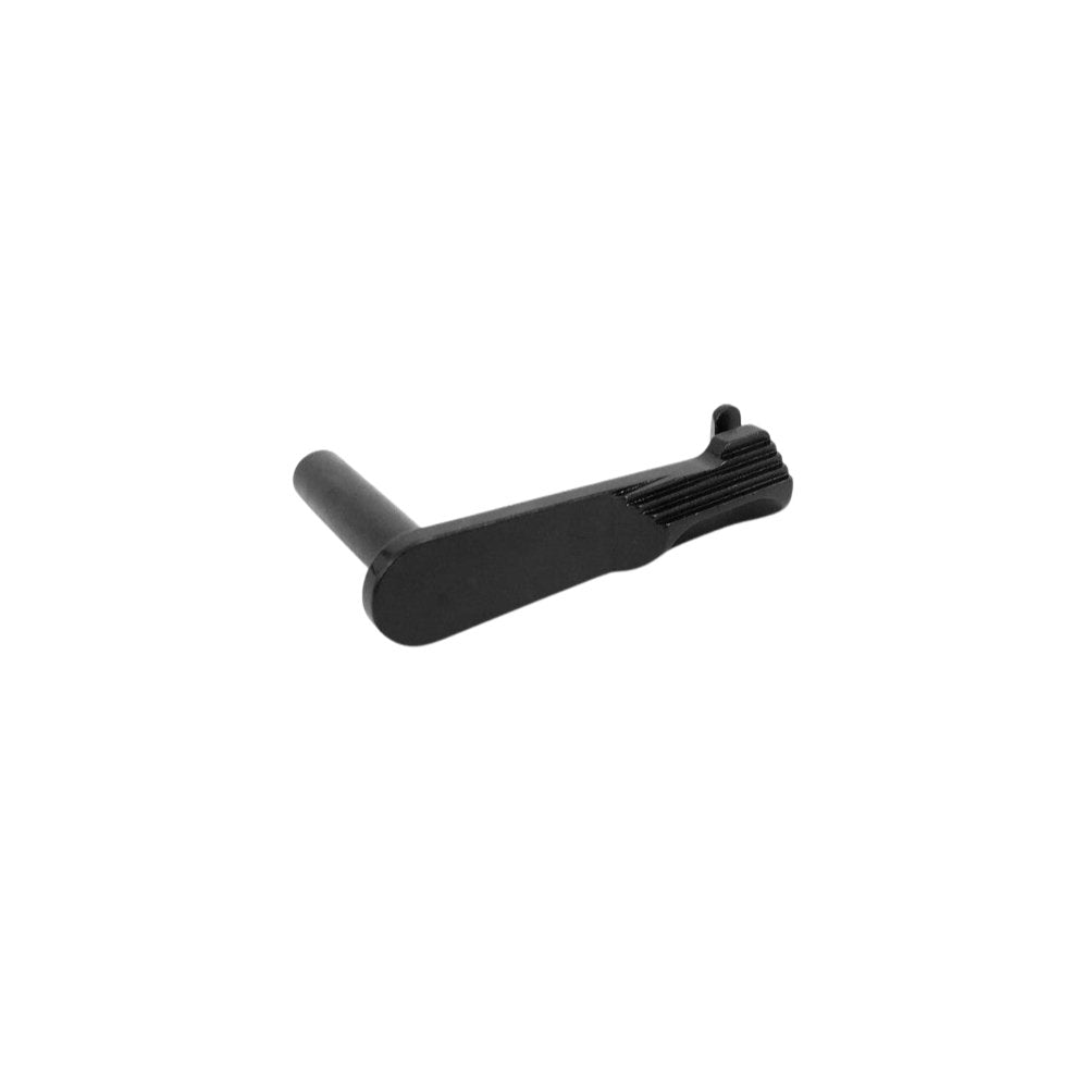 Airsoft Masterpiece Steel Slide Catch - STI Costa - Black Slide Catches from Airsoft Masterpiece - Shop now at Hi-Capa Hub Ltd
