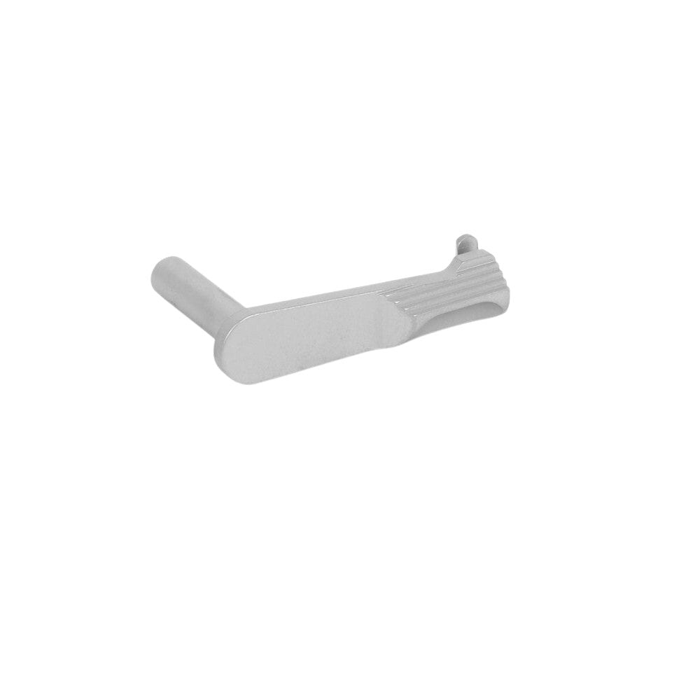Airsoft Masterpiece Steel Slide Catch - STI Costa - Matte Silver Slide Catches from Airsoft Masterpiece - Shop now at Hi-Capa Hub Ltd