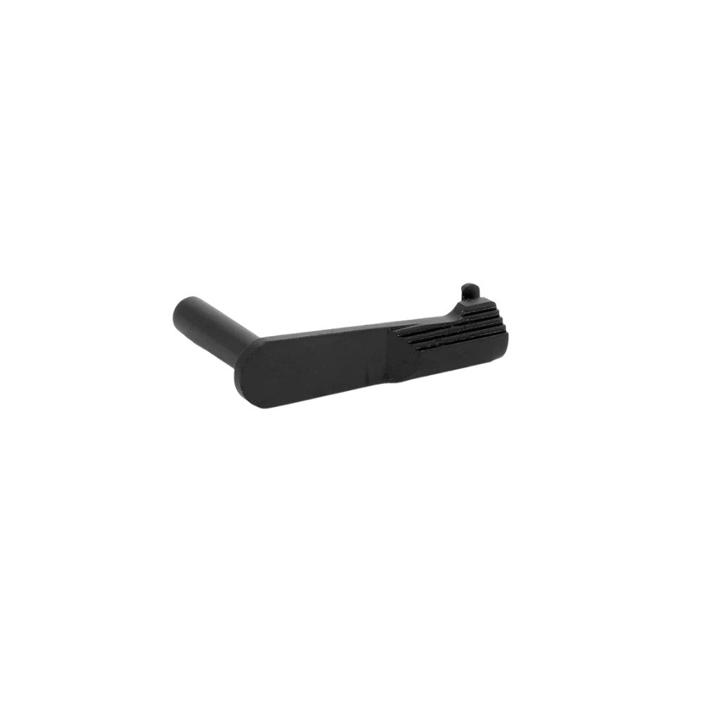 Airsoft Masterpiece Steel Slide Catch - STI - Matte Black Slide Catches from Airsoft Masterpiece - Shop now at Hi-Capa Hub Ltd