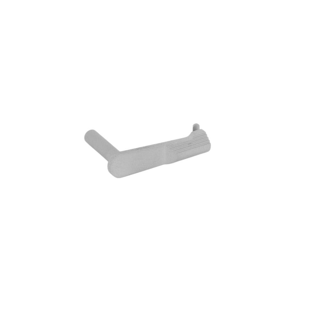 Airsoft Masterpiece Steel Slide Catch - STI - Matte Silver Slide Catches from Airsoft Masterpiece - Shop now at Hi-Capa Hub Ltd