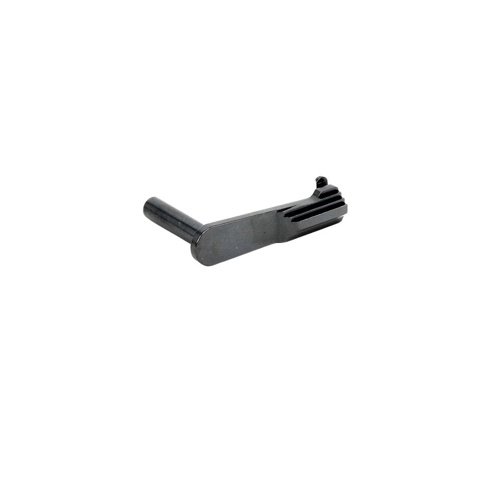 Airsoft Masterpiece Steel Slide Catch - SV - Matte Black Slide Catches from Airsoft Masterpiece - Shop now at Hi-Capa Hub Ltd