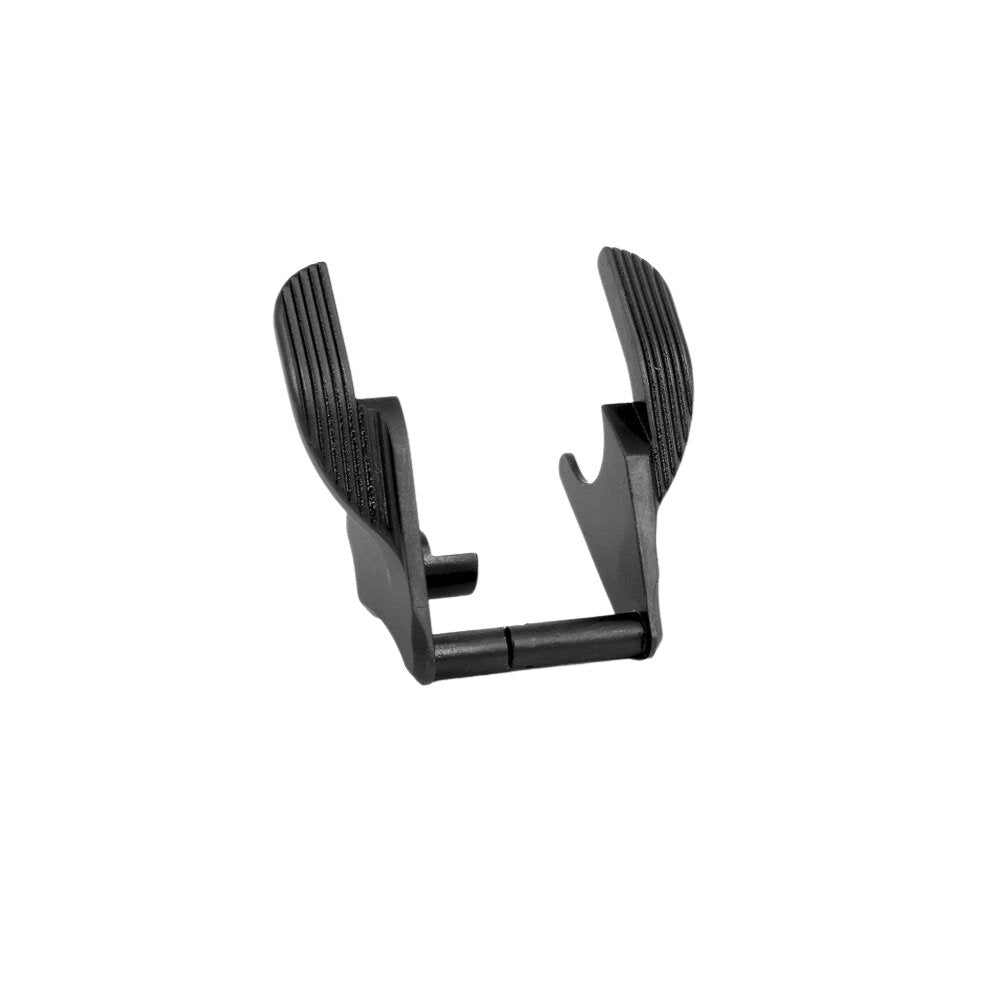 Airsoft Masterpiece STI Style Steel Thumb Safety - Black Grips & Grip Accessories from Airsoft Masterpiece - Shop now at Hi-Capa Hub Ltd