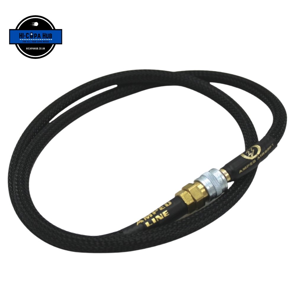 Amped Airsoft Heavy Weave 36" Line - Black from Amped Airsoft - Shop now at Hi-Capa Hub Ltd