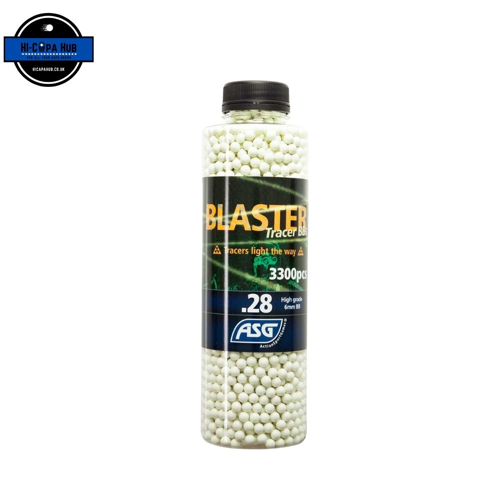 ASG Open Blaster 0.28g Tracer BB - 3300 - Green from ASG - Shop now at Hi-Capa Hub Ltd