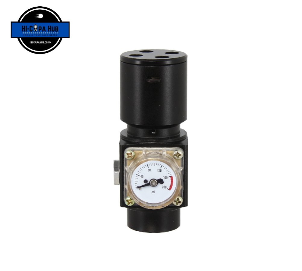 Balystik/Oxygen Regulator with QD Foster  from Balystik - Shop now at Hi-Capa Hub Ltd